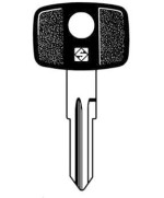 Ferramenta1.com | Chiavi silca auto t.p. hu46p asc        gr.10 - PZ 5