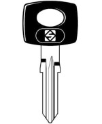 Ferramenta1.com | Chiavi silca auto t.p. ym23p asc        gr.10 - PZ 5