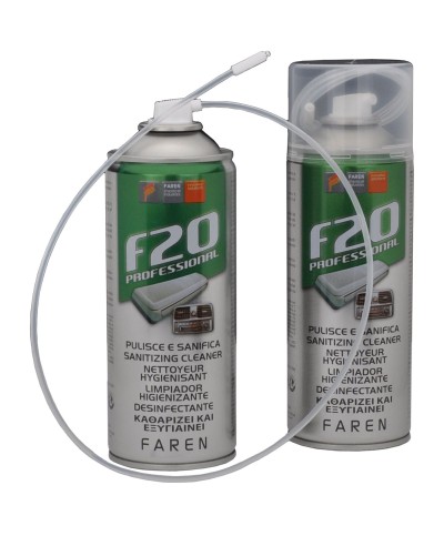 Ferramenta1.com | Igienizzante climatizzatori f20 spray 400 ml - PZ 12