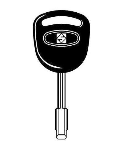 Ferramenta1.com | Chiavi silca auto t.p. fo21p asc        gr.11 - PZ 5