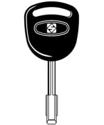 Ferramenta1.com | Chiavi silca auto t.p. fo21p asc        gr.11 - PZ 5