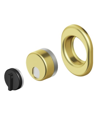 Ferramenta1.com | Protector monolito magnet mrm 29 11 mm oro lucido pvd - PZ 1
