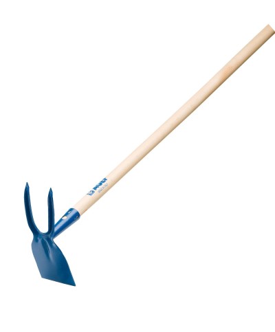 Ferramenta1.com | Zappetta bidente quadro c/manico lusso - PZ 5