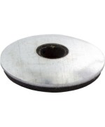Ferramenta1.com | Rondella ferro c/guarniz d 6,7x22 zincata - PZ 100
