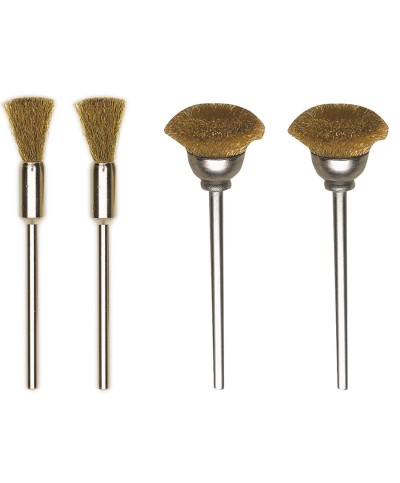 Ferramenta1.com | Spazzole ottone 8 mm proxxon 28961 - PZ 1