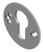 Ferramenta1.com | Protector spessore univ acciaio zinc d 50x2,5 mm - PZ 50