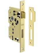 Ferramenta1.com | Patent serratura ottonata agb q.8/70 40 mm - PZ 5