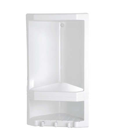 Ferramenta1.com | Gedy 8079 angoliera per doccia bianca - PZ 1