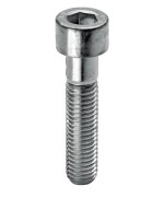 Ferramenta1.com | Viti t. cilindrica e. i. 8.8  zincate uni-5931 10x 30 - PZ 200