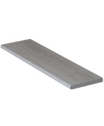 Ferramenta1.com | Mensola arredam. rovere grigio 20x1,8x40 cm - PZ 5