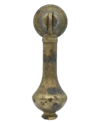 Ferramenta1.com | Maniglia ottone 21395 18x59 mm anticato* - PZ 25