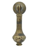 Ferramenta1.com | Maniglia ottone 21395 18x59 mm anticato* - PZ 25