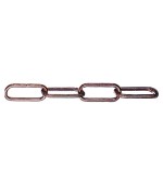 Ferramenta1.com | Catena p/lampadario filo tondo 3,8 mm bronz* - MT 15