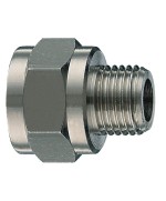 Ferramenta1.com | Ani 33/r7 riduzione per raccordi 1/4 masc 3/8 femm - PZ 10