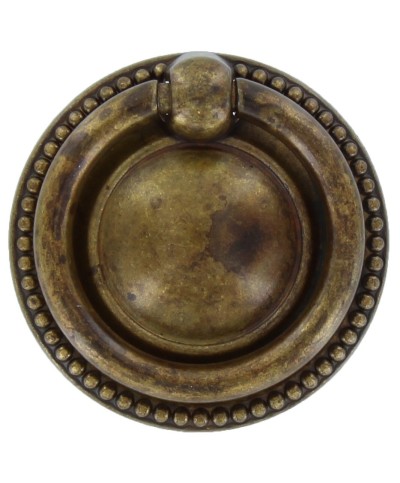 Ferramenta1.com | Maniglia zama 12212 d 50 mm ottone anticato** - PZ 25