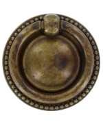 Ferramenta1.com | Maniglia zama 12212 d 50 mm ottone anticato** - PZ 25