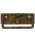Ferramenta1.com | Maniglia zama 06060 97x45 mm ottone anticato** - PZ 50