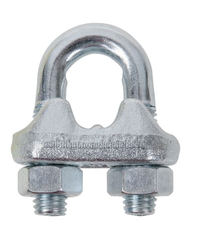 Ferramenta1.com | Morsetto p/fune acciaio d 14 mm robur gr.9/16 - PZ 35