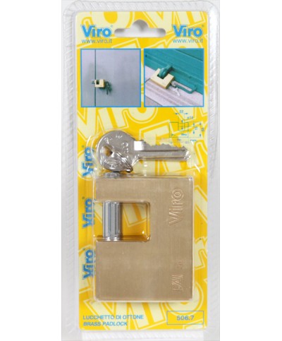 Ferramenta1.com | Viro bl 505.7 lucchetto ott serranda 50 mm - PZ 1