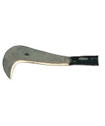 Ferramenta1.com | Roncola sulmona c/manico a tubo 40 cm - PZ 1