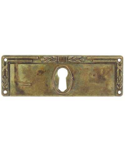 Ferramenta1.com | Bocchetta zama 30060 97x33 mm ottone anticato* - PZ 25