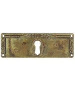 Ferramenta1.com | Bocchetta zama 30060 97x33 mm ottone anticato* - PZ 25