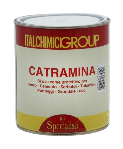 Ferramenta1.com | Catramina vernice al solvente 2,5 l - PZ 1