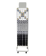 Ferramenta1.com | Espositore 132 bombolette spray (vuoto) - PZ 1