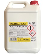 Ferramenta1.com | Acido muriatico puro al 33 da 5 l - PZ 4