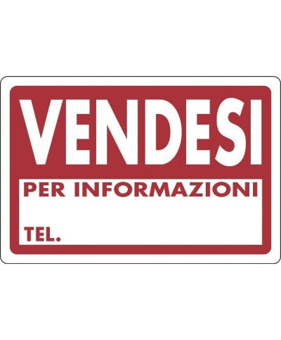 Ferramenta1.com | Targa segnaletica vendesi - PZ 10