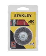 Ferramenta1.com | Piranha stanley sta36020 (x36020) spazzola acciaio circol. d.50 - PZ 1