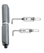 Ferramenta1.com | Cerniera con costa  258 regolabile 22x150 mm - PZ 18
