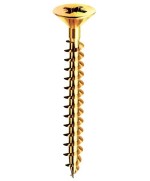 Ferramenta1.com | Vite truciolare tsp 4 x 40mm ottonata panelvit - CE 5