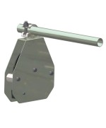 Ferramenta1.com | Carrucola c/freno autobloc 30x30 cm port 50 kg - PZ 1