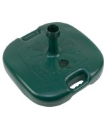 Ferramenta1.com | Base per ombrellone pvc d 35 mm 45x45 cm col. ass. - PZ 6