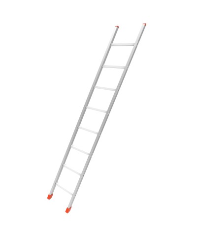 Ferramenta1.com | Scala all. semplice da appoggio  8 gradini h 2,5 m - PZ 1