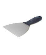 Ferramenta1.com | Spatola manicata nera art.504  30 mm - PZ 12