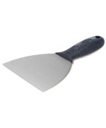 Ferramenta1.com | Spatola manicata nera art.504  50 mm - PZ 12