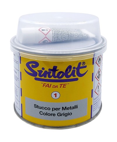 Ferramenta1.com | Sintolit metallo 375 ml - PZ 1
