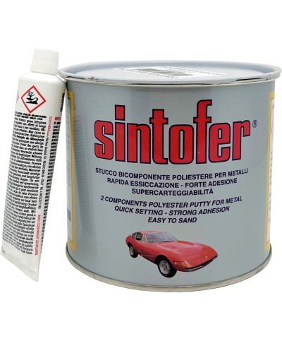 Ferramenta1.com | Sintofer grigio 750 ml - PZ 1
