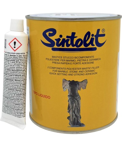 Ferramenta1.com | Sintolit liquido marmo paglierino 750 ml - PZ 1