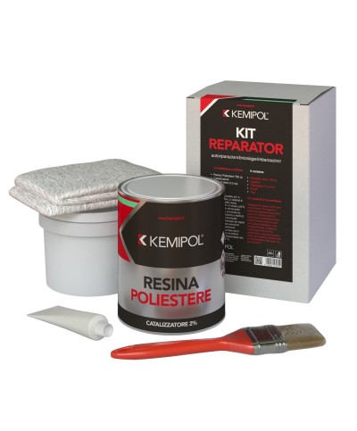 Ferramenta1.com | Fibroresina in kit completa 750 ml - PZ 1