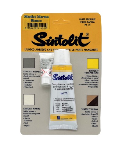 Ferramenta1.com | Sintolit marmo tubetto 60 ml - PZ 1