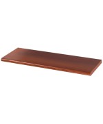 Ferramenta1.com | Mensola arredam. ciliegio 20x1,8x40 cm - PZ 5