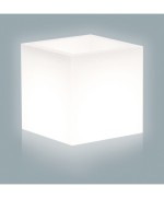 Ferramenta1.com | Vaso home light cube 40x40xh41 cm bianco - PZ 1