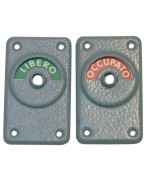 Ferramenta1.com | Catenaccio libero occupato ibfm 33 c/chiave emer - PZ 6