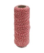 Ferramenta1.com | Lenza p/muratore in pp bianco rosso 100 m - PZ 5