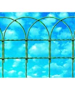 Ferramenta1.com | Rete ornamentale arcoplax h 120 cm da 25 m verde - RT 1