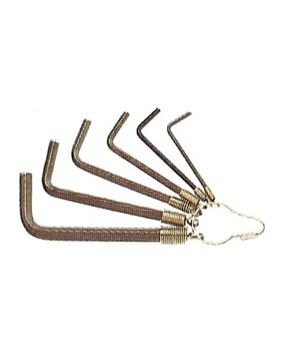 Ferramenta1.com | Beta    96n st 6  serie chiavi esagonali 2,5/ 8 mm - PZ 3