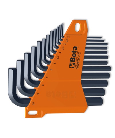 Ferramenta1.com | Beta    96n sc12 serie chiavi esagonali 2,0/10 mm - PZ 1